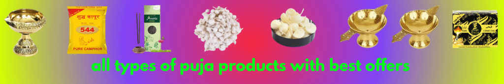 all types of puja products with best offers